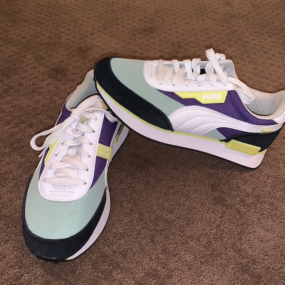 PUMA Future Rider Play on athletic shoe